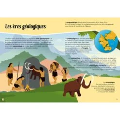 Voyage, Découvre, Explore Les Dinosaures - Puzzle + Livre -Djeco Magasin voyage decouvre explore les dinosaures puzzle livre 3