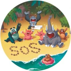 ASMODEE Yum Yum Island - Jeu D'adresse Coopératif 20 ASMODEE Yum Yum Island - Jeu D'adresse Coopératif -Djeco Magasin yum yum island 4