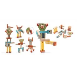 Djeco Ze Elastorobot - Jeux De Construction Dès 3 Ans -Djeco Magasin ze elastorobot jeux de construction des 3 ans 2
