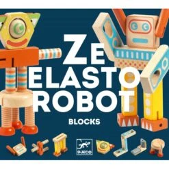 Djeco Ze Elastorobot - Jeux De Construction Dès 3 Ans