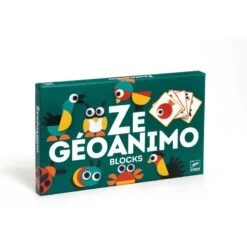 Djeco Ze Geoanimo - Jeu De Formes Et Couleurs - 3 Ans -Djeco Magasin ze geoanimo jeu de construction 3 ans 11
