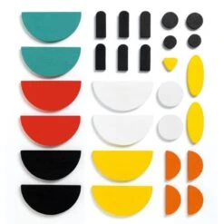 Djeco Ze Geoanimo - Jeu De Formes Et Couleurs - 3 Ans -Djeco Magasin ze geoanimo jeu de construction 3 ans 13