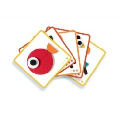 Djeco Ze Geoanimo - Jeu De Formes Et Couleurs - 3 Ans -Djeco Magasin ze geoanimo jeu de construction 3 ans 8