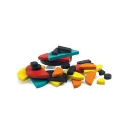 Djeco Ze Geoanimo - Jeu De Formes Et Couleurs - 3 Ans -Djeco Magasin ze geoanimo jeu de construction 3 ans 9