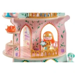 Djeco Ze Princess Tower 8 Djeco Ze Princess Tower -Djeco Magasin ze princess tower 3