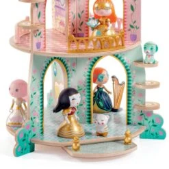 Djeco Ze Princess Tower 9 Djeco Ze Princess Tower -Djeco Magasin ze princess tower 4