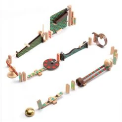 Djeco Zig & Go Big Boum Wall Réaction En Chaîne 48 Pièces