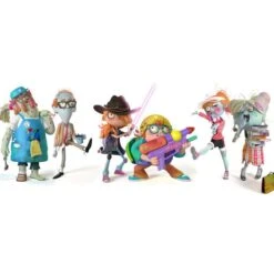 Zombie Kidz Evolution - Jeu Coopératif -Djeco Magasin zombie kidz evolution jeu cooperatif 6